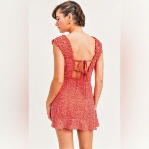 Sweetheart Mini Dress